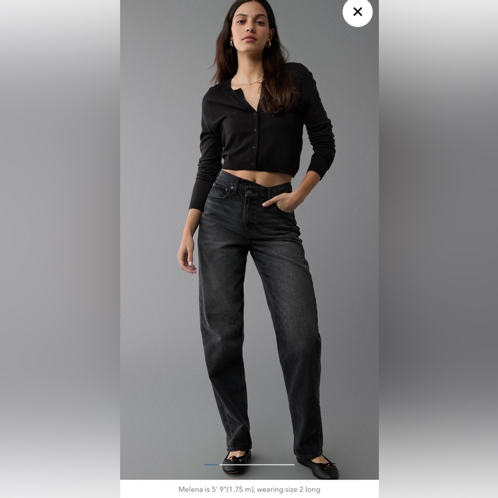 AE Black Jeans